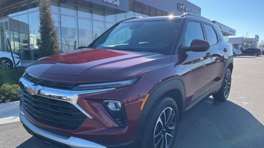 2024 Chevrolet Trailblazer LT — SUV — 10,913 mi — Tulsa, OK