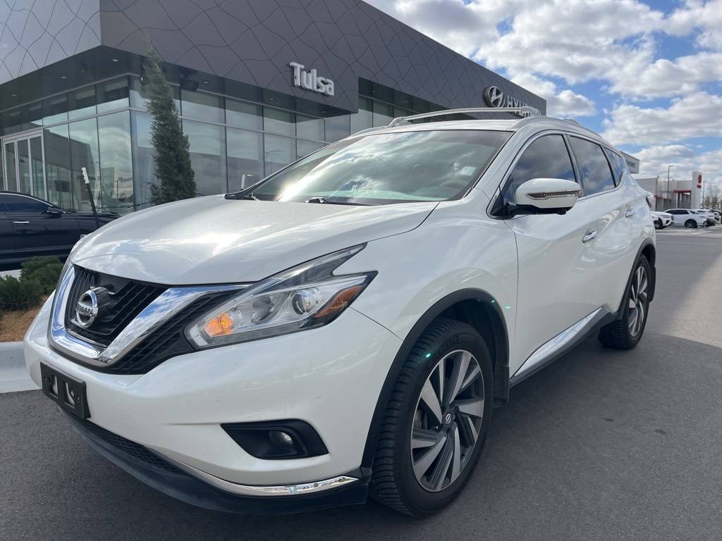 2016 Nissan Murano Platinum — SUV — 70,748 mi — Tulsa, OK