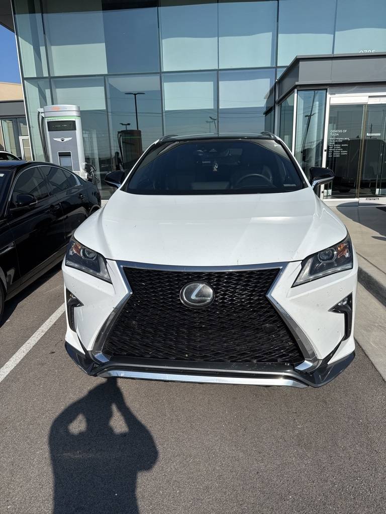 2016 Lexus RX RX 350 F Sport — SUV — 49,870 mi — Tulsa, OK