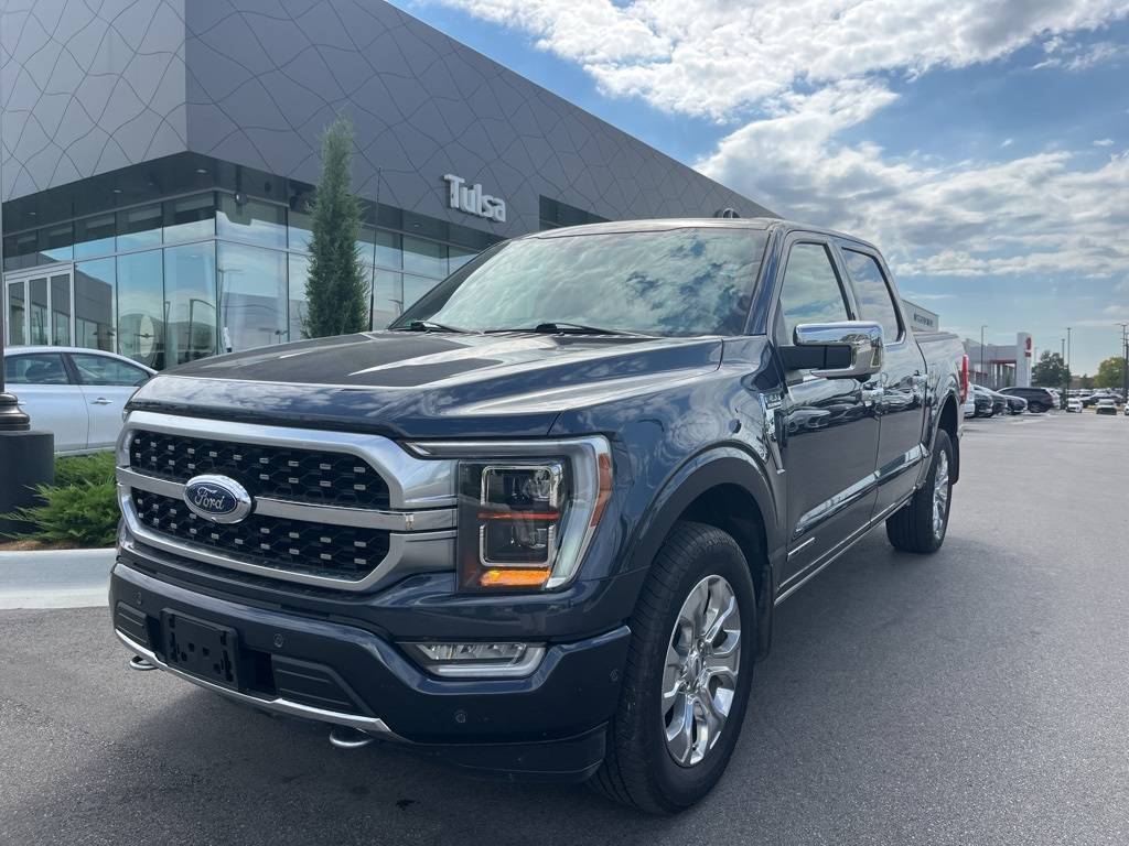 2022 Ford F-150 Platinum — Pickup Truck — 28,034 mi — Tulsa, OK