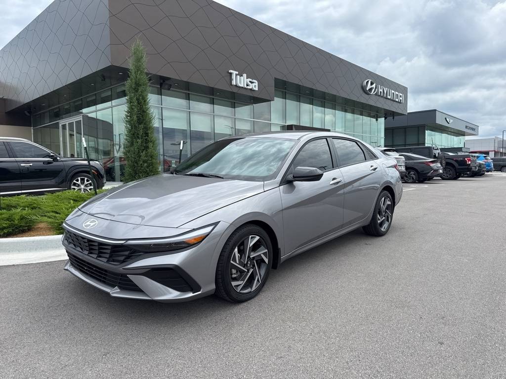 2025 Hyundai Elantra SEL Sport — Sedan — 10 mi — Tulsa, OK