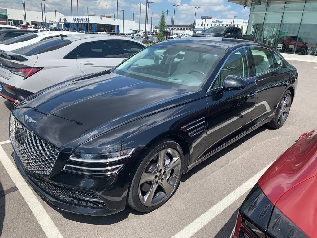 2021 Genesis G80 3.5T — Sedan — 44,232 mi — Tulsa, OK
