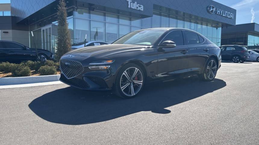 2024 Genesis G70 3.3T Sport Advanced