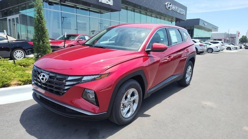 2024 Hyundai Tucson SE — SUV — 8,296 mi — Tulsa, OK