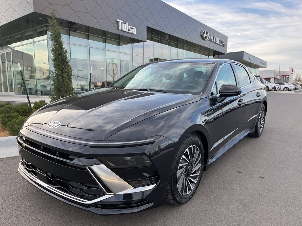 2024 Hyundai Sonata Hybrid SEL — Sedan — 6,686 mi — Tulsa, OK
