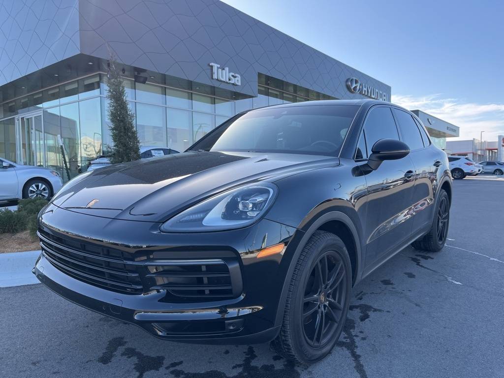 2019 Porsche Cayenne Standard — SUV — 78,716 mi — Tulsa, OK