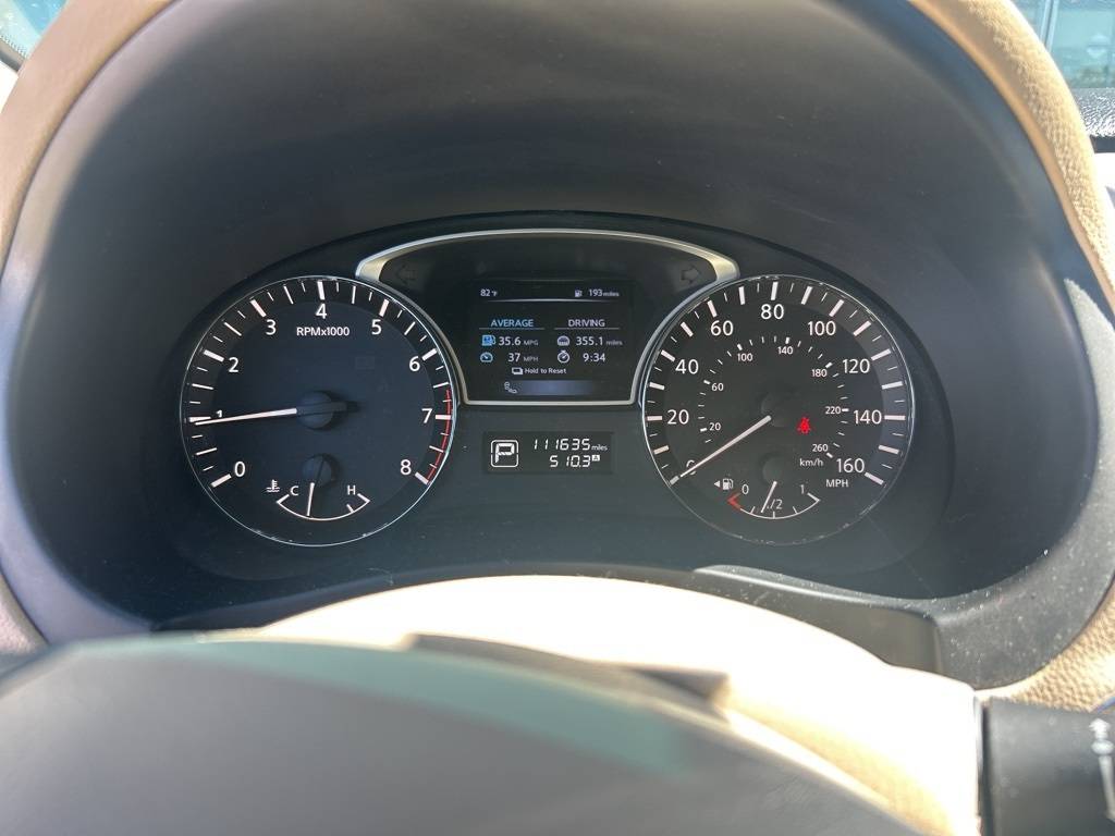 2015 Nissan Altima 2.5 SL — Sedan — 111,635 mi — Tulsa, OK