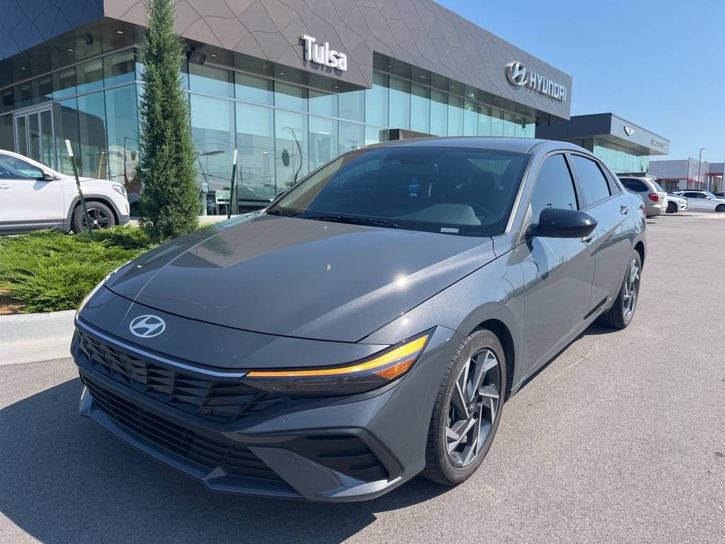 2025 Hyundai Elantra SEL Sport — Sedan — 10 mi — Tulsa, OK