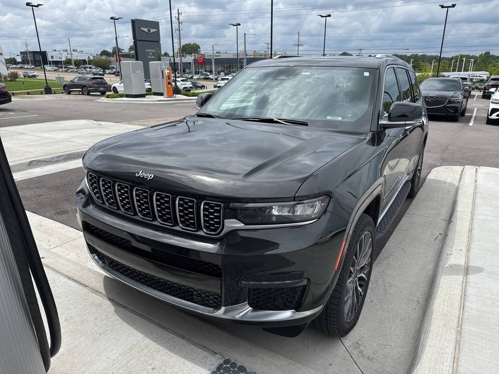 2023 Jeep Grand Cherokee Summit Reserve — SUV — 30,317 mi — Tulsa, OK