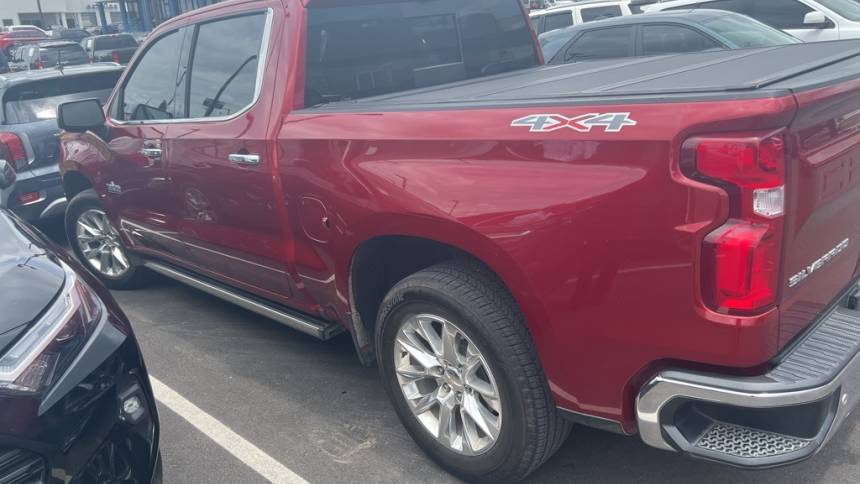 2021 Chevrolet Silverado 1500 LTZ — Pickup Truck — 50,230 mi — Tulsa, OK