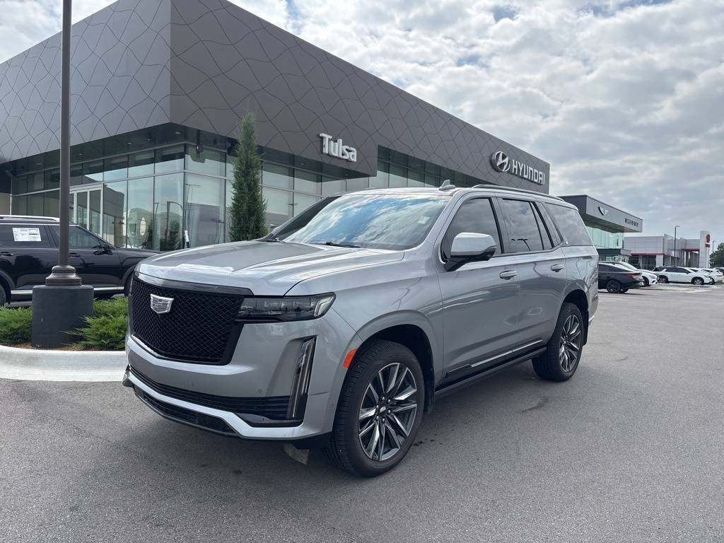 2024 Cadillac Escalade Sport — SUV — 46,821 mi — Tulsa, OK