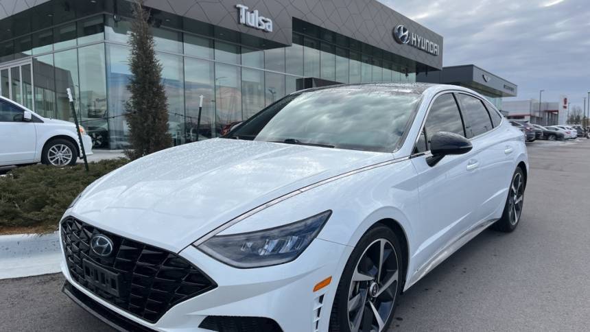 2021 Hyundai Sonata SEL Plus — Sedan — 61,643 mi — Tulsa, OK