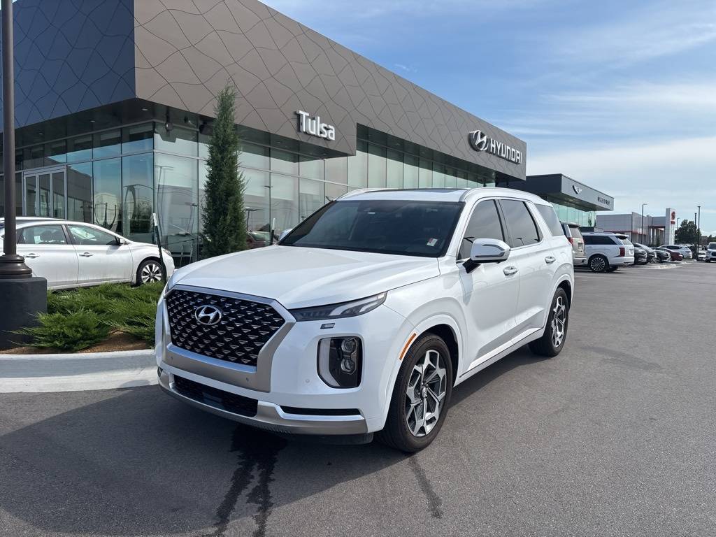 2021 Hyundai Palisade Calligraphy — SUV — 120,788 mi — Tulsa, OK