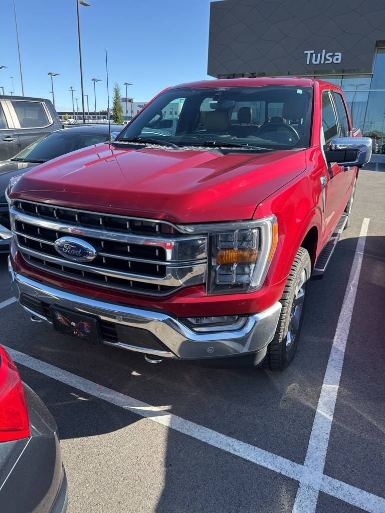 2022 Ford F-150 Lariat — Pickup Truck — 55,104 mi — Tulsa, OK