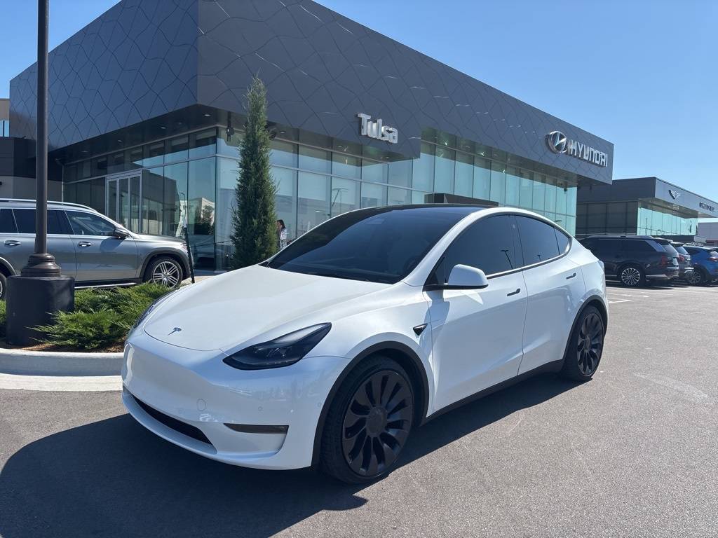 2021 Tesla Model Y Performance — SUV — 53,234 mi — Tulsa, OK