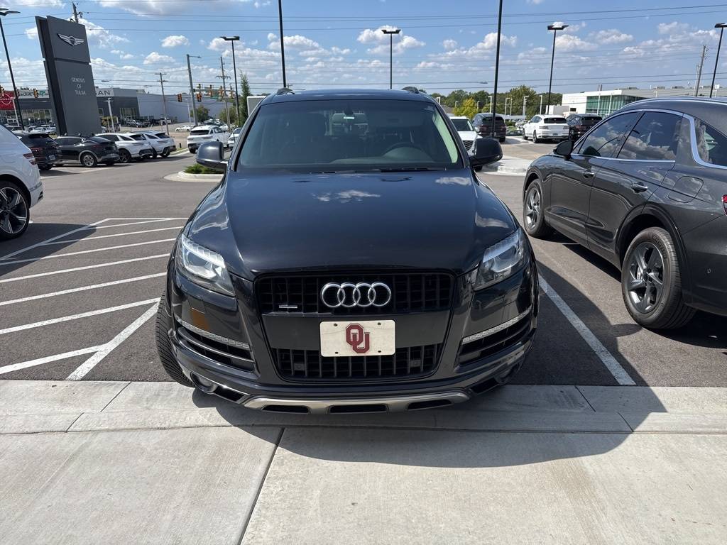 2015 Audi Q7 Premium Plus — SUV — 121,112 mi — Tulsa, OK
