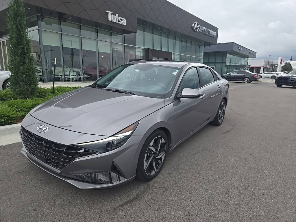 2023 Hyundai Elantra Hybrid Limited — Sedan — 98,075 mi — Tulsa, OK