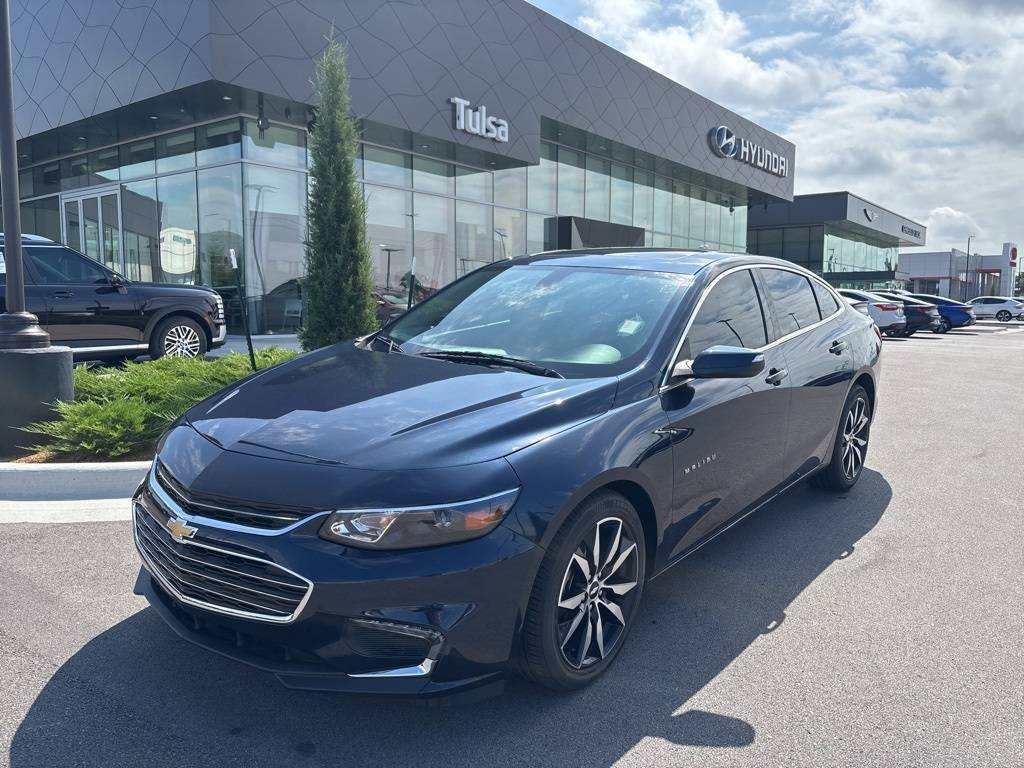 2018 Chevrolet Malibu LT — Sedan — 6,172 mi — Tulsa, OK