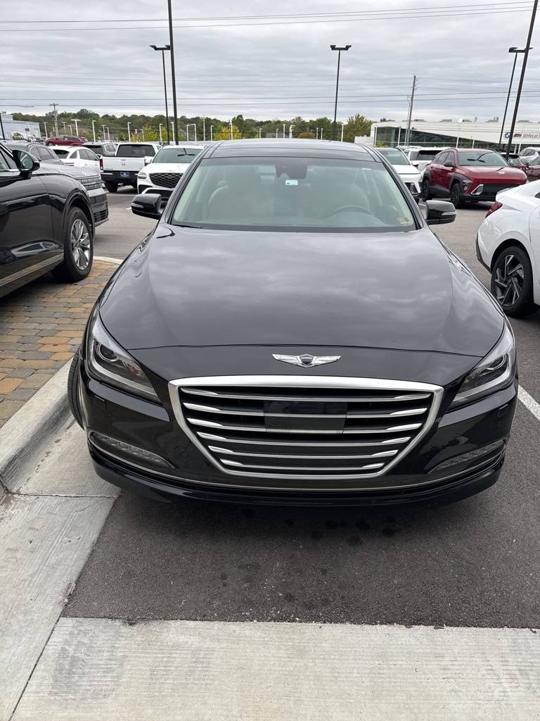 2017 Genesis G80 3.8L — Sedan — 80,246 mi — Tulsa, OK