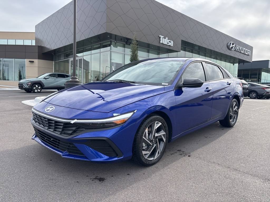2025 Hyundai Elantra SEL Sport — Sedan — 10 mi — Tulsa, OK