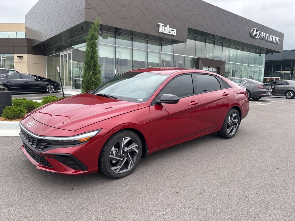 2025 Hyundai Elantra SEL Sport — Sedan — 2,309 mi — Tulsa, OK