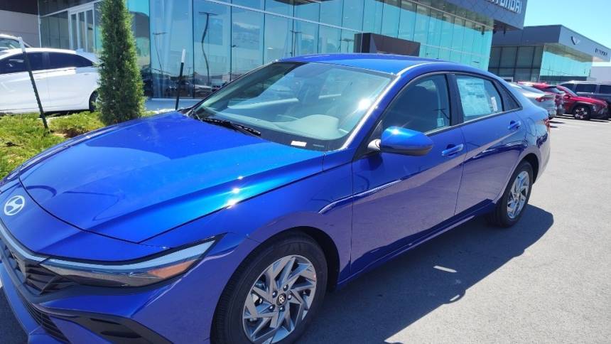 2024 Hyundai Elantra SEL — Sedan — 13,281 mi — Tulsa, OK