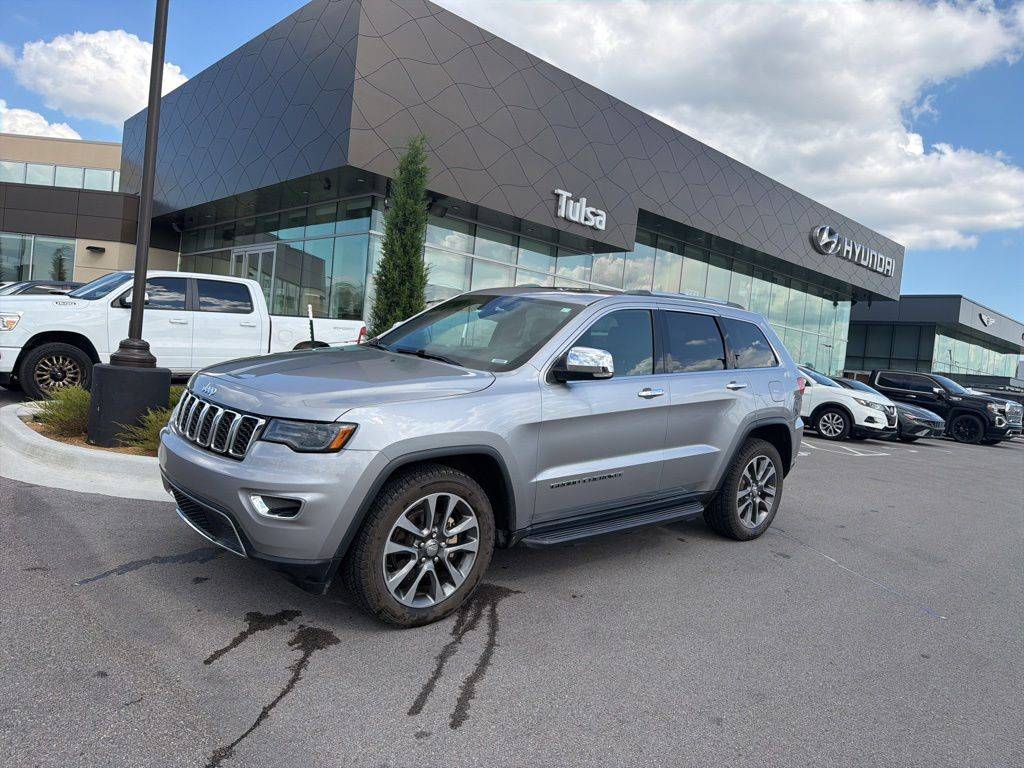 2018 Jeep Grand Cherokee Limited