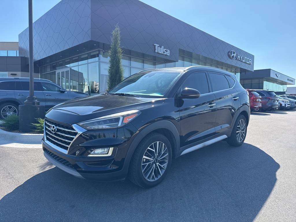 2020 Hyundai Tucson Limited — SUV — 71,192 mi — Tulsa, OK