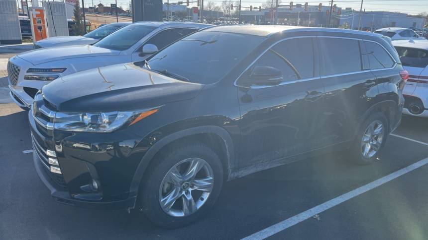 2019 Toyota Highlander Limited — SUV — 44,717 mi — Tulsa, OK