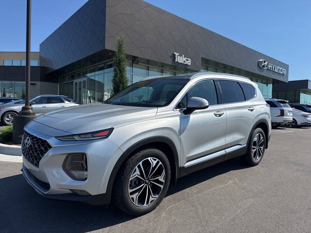 2019 Hyundai Santa Fe Ultimate — SUV — 32,420 mi — Tulsa, OK
