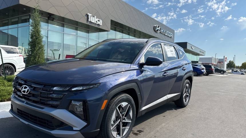 2025 Hyundai Tucson SEL — SUV — 4,946 mi — Tulsa, OK
