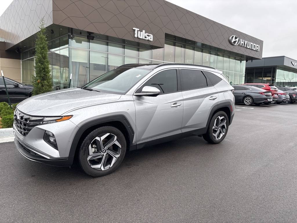 2024 Hyundai Tucson Limited — SUV — 9,785 mi — Tulsa, OK