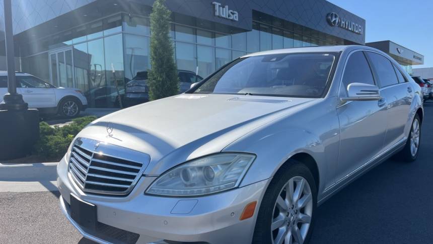 2011 Mercedes-Benz S-Class S 550 4MATIC