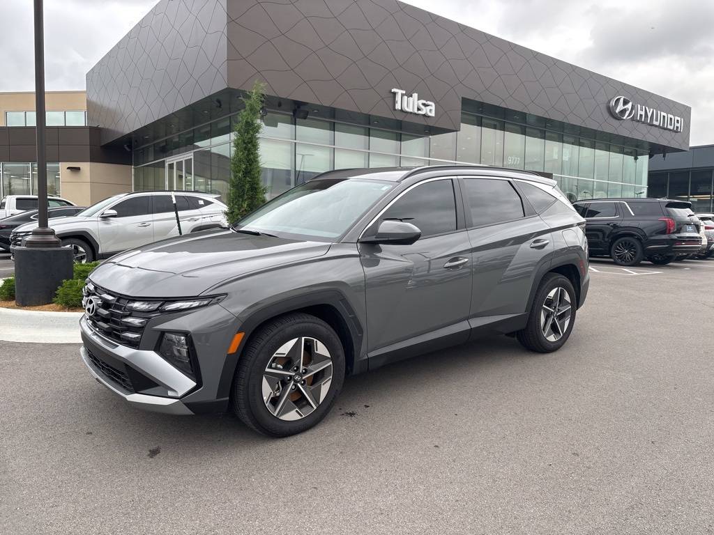 2025 Hyundai Tucson SEL — SUV — 3,683 mi — Tulsa, OK