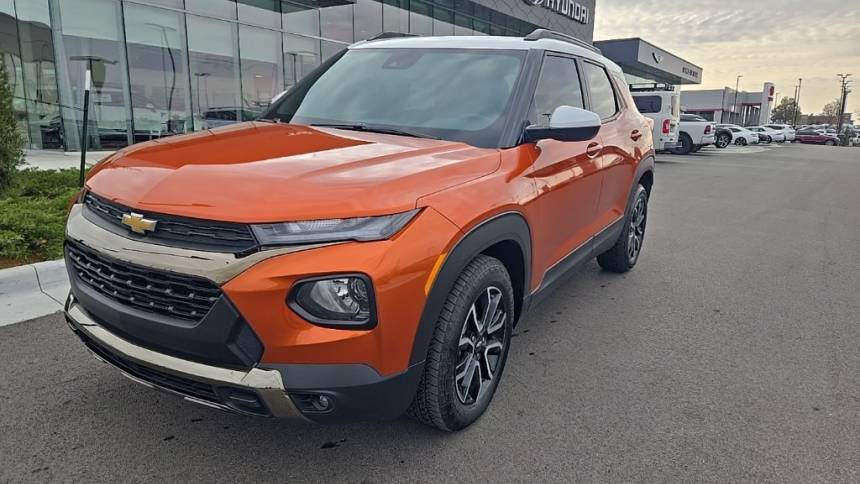 2022 Chevrolet Trailblazer ACTIV — SUV — 39,347 mi — Tulsa, OK
