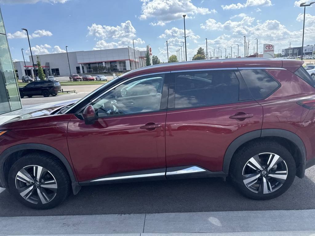 2021 Nissan Rogue SL — SUV — 41,289 mi — Tulsa, OK