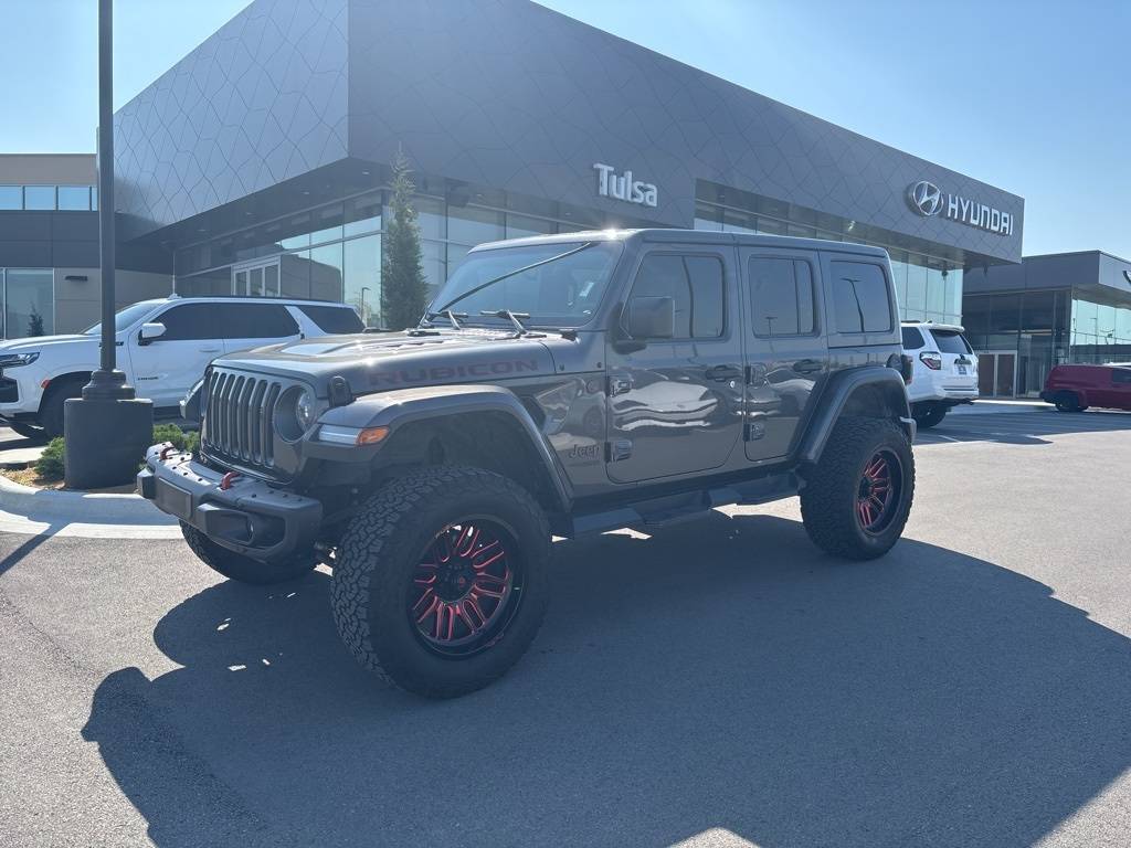 2018 Jeep Wrangler Rubicon — SUV — 64,637 mi — Tulsa, OK