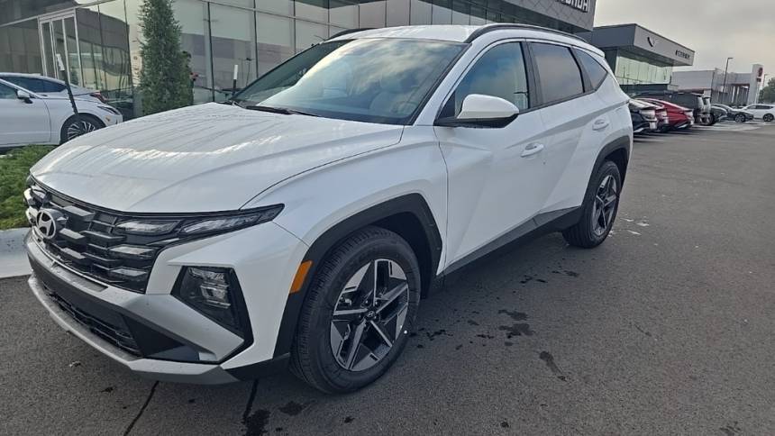 2025 Hyundai Tucson SEL — SUV — 8,099 mi — Tulsa, OK