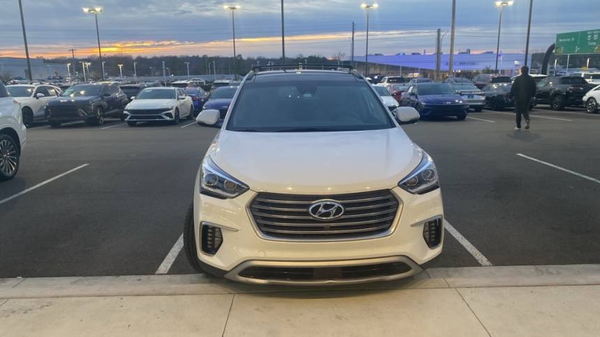 2017 Hyundai Santa Fe Limited Ultimate — SUV — 43,730 mi — Tulsa, OK