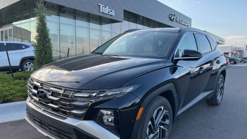 2025 Hyundai Tucson Limited — SUV — 395 mi — Tulsa, OK