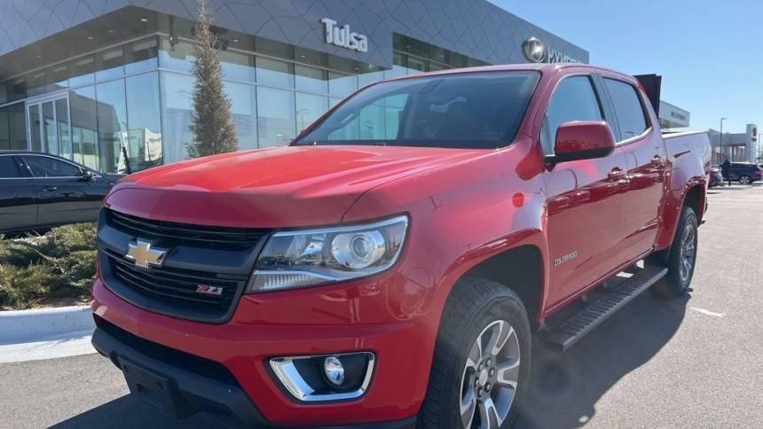 2018 Chevrolet Colorado Z71 — Pickup Truck — 46,001 mi — Tulsa, OK