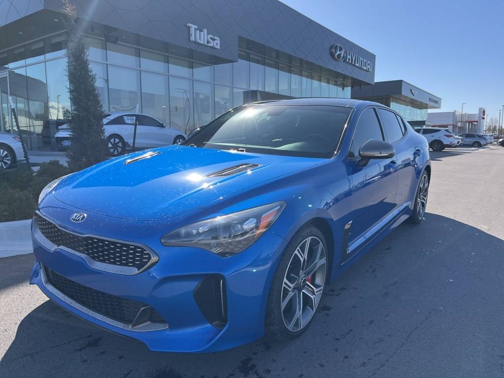 2019 Kia Stinger GT1 — Hatchback — 97,748 mi — Tulsa, OK