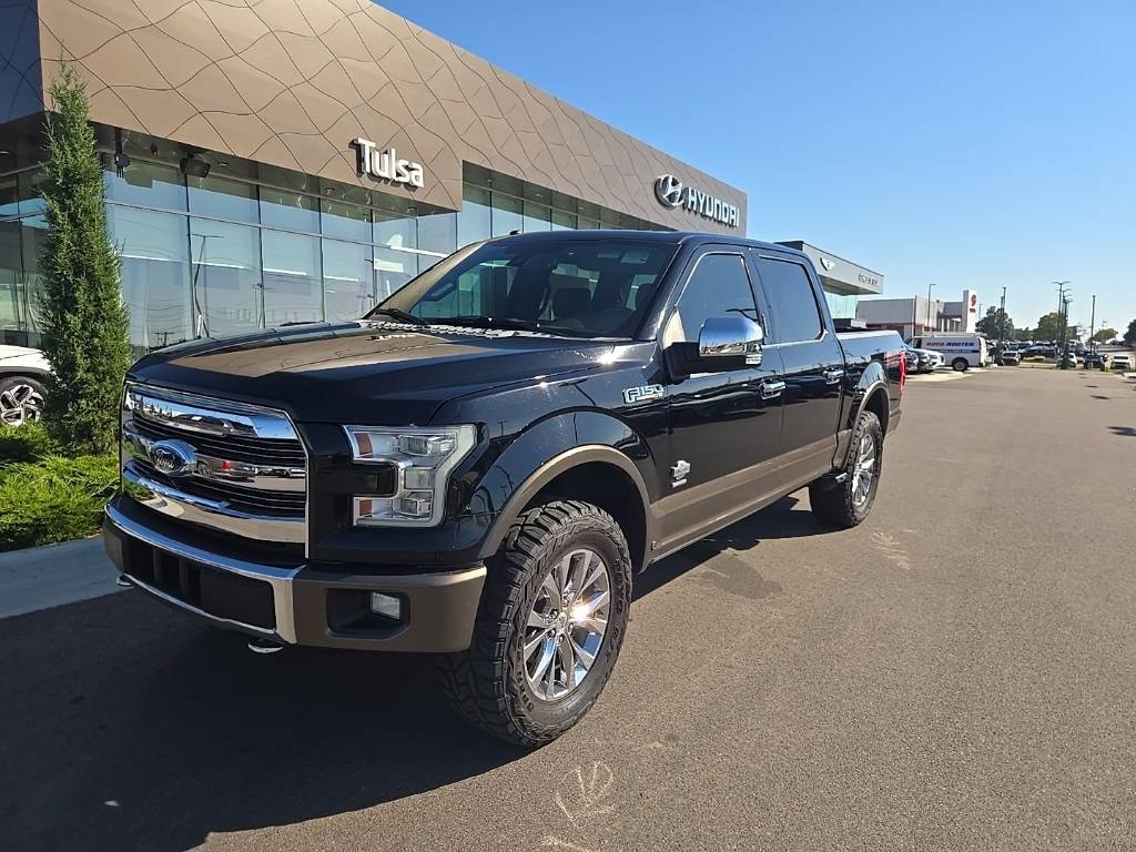 2016 Ford F-150 King Ranch — Pickup Truck — 95,918 mi — Tulsa, OK