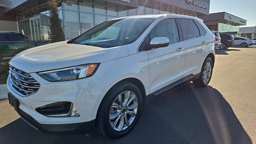2024 Ford Edge Titanium — SUV — 13,480 mi — Tulsa, OK