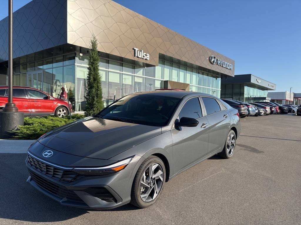 2025 Hyundai Elantra SEL Sport — Sedan — 7,187 mi — Tulsa, OK