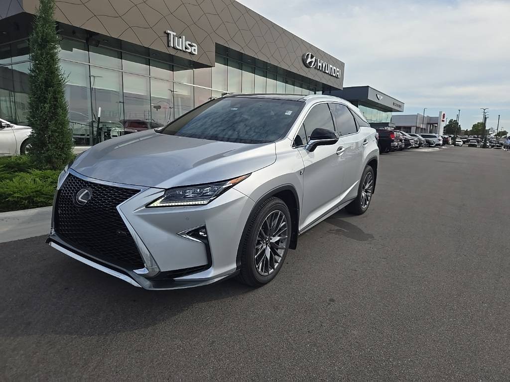 2018 Lexus RX RX 350 F Sport — SUV — 67,353 mi — Tulsa, OK