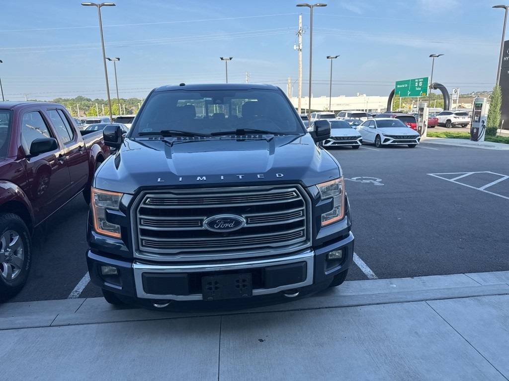 2016 Ford F-150 Limited — Pickup Truck — 138,596 mi — Tulsa, OK