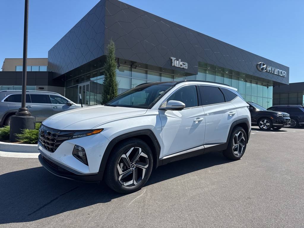 2022 Hyundai Tucson Limited — SUV — 5,629 mi — Tulsa, OK