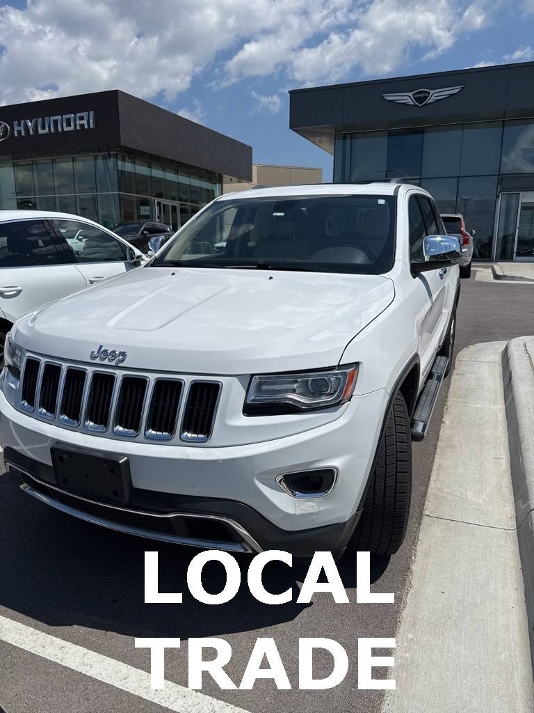 2014 Jeep Grand Cherokee Limited — SUV — 119,343 mi — Tulsa, OK