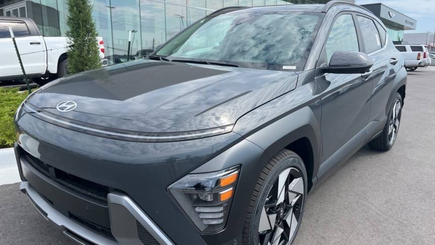 2024 Hyundai Kona Limited — SUV — 7,120 mi — Tulsa, OK
